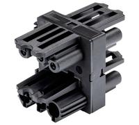 Wieland Electric 92.030.6953.1 Bachmann 375.123 Distributore Nero