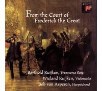 Wieland Kuijken Flute Sonatas from the Prussian Court