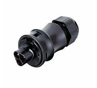 Wieland RST20i3S - Connettore a 3 poli per 6-10 mm Nero 2 Stück Steckverbinder