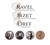 Wielcy Kompozytorzy - Ravel / Bizet / Orff 2CD