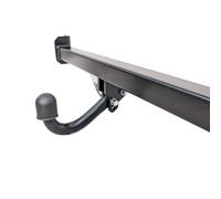 WIELEN Compatibile con Gancio di Traino Fisso BMW X3 E83 2004-2010 + Kit Elettrico 7 Poli