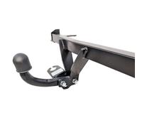 WIELEN Compatibile con Gancio Traino Fisso Fiat Panda 2WD 2003-2012 + Kit 7 Poli