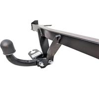 WIELEN COMPATIBILE CON GANCIO TRAINO FISSO FIAT PANDA 2WD 2003-2012 + KIT 7 POLI UNIVERSALE CON PREDISPOSIZIONE SENSORI PARCHEGGIO