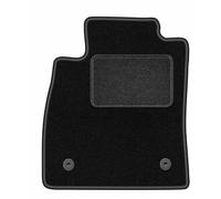Wielganizator Automatte - Adatto per Ford Fiesta MK8 Hatchback 2017 - Velluto - Accessori Auto - Pratico Zerbino Auto - 1 pezzo - Nero