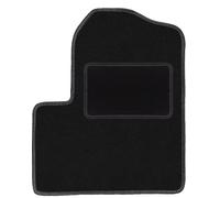 Wielganizator Automatte - Adatto per Ford Transit Connect kombivan 2003-2012 - Velluto - Accessori Auto - Pratico Zerbino Auto - 1 pezzo - Nero