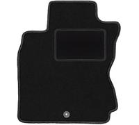 Wielganizator Automatte - Adatto per Nissan Note I E11 Minivan 2006-2012 - Velluto - Accessori Auto - Pratico Zerbino Auto - 1 pezzo - Nero