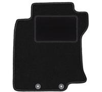 Wielganizator Automatte - Adatto per Nissan X-Trail III T32 SUV 2013-2017 - Velluto - Accessori Auto - Pratico Zerbino Auto - 1 pezzo - Nero