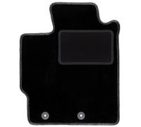 Wielganizator Automatte - Adatto per Toyota Yaris III Hybrid Hatchback 2013-2017 - Velluto - Accessori Auto - Pratico Zerbino Auto - 1 pezzo - Nero