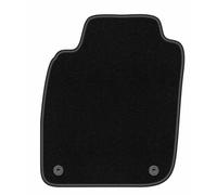 Wielganizator BASIC tappetino conducente in moquette compatibile con Audi A6 C5 Avant, station wagon, berlina, quattro, allroad 1997-2005 - 1 pezzo, nero