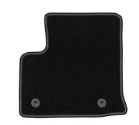 Wielganizator BASIC tappetino conducente in moquette compatibile con Citroen e-C4 hatchback dal 2021-1 pezzo, nero