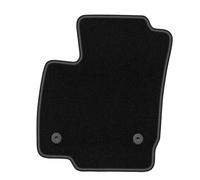 Wielganizator BASIC tappetino conducente in moquette compatibile con Ford B-MAX monovolume 2012-2017 - 1 pezzo, nero