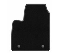 Wielganizator BASIC tappetino conducente in moquette compatibile con MG HS SUV dal 2018-1 pezzo, nero