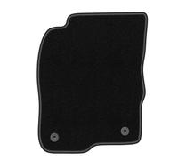 Wielganizator BASIC tappetino conducente in moquette compatibile con Mitsubishi Galant VIII station wagon, berlina 1996-2007 - 1 pezzo, nero
