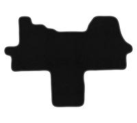 Wielganizator BASIC tappetino conducente in moquette compatibile con Peugeot Boxer III dostawczy dal 2014-1 pezzo, nero