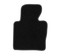 Wielganizator BASIC tappetino conducente in moquette compatibile con Range Rover III L322 SUV 2001-2012 - 1 pezzo, nero