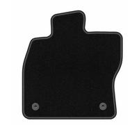 Wielganizator BASIC tappetino conducente in moquette compatibile con Seat Leon III hatchback, station wagon, variant 2012-2020 - 1 pezzo, nero