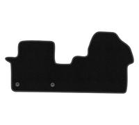 Wielganizator BASIC tappetino conducente in moquette compatibile con Toyota ProAce II dostawczy dal 2016-1 pezzo, nero