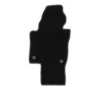 Wielganizator BASIC tappetino conducente in moquette compatibile con Volkswagen Passat B6 / B7 USA berlina, station wagon 2005-2014 - 1 pezzo, nero