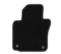 Wielganizator BASIC tappetino conducente in moquette compatibile con Volkswagen Scirocco III coupé 2008-2017 - 1 pezzo, nero