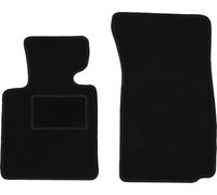 Wielganizator Carlux Tappetini in velluto nero per BMW Z4 E85 Cabrio 2002-2008
