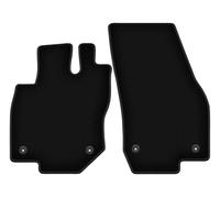 Wielganizator Tappetini anteriori in velluto adatti per VW Tiguan III (2024-). Qualità: base - vestibilità precisa, antiscivolo, 2 pezzi - nero