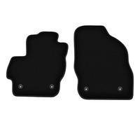 Wielganizator Tappetini anteriori in velluto adatto per Mazda 3 II BL (2008 - 2013) | Qualità: base - vestibilità precisa - fondo antiscivolo - 2 pezzi - nero