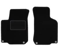 Wielganizator Tappetini anteriori per auto, colore nero, adatti per: Volkswagen New Beetle Coupe, Cabrio (1997 - 2020), 2 pezzi