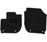 Wielganizator Tappetini anteriori per auto in velluto, adatti per: Honda HR-V II Crossover (2014-2018), 2 pezzi