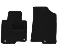 Wielganizator Tappetini anteriori per auto in velluto, adatti per: Kia Optima IV SW Kombi (2015), 2 pezzi