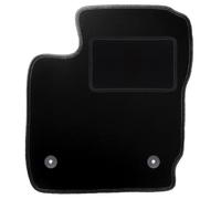 Wielganizator Automatte - Adatto per Ford Tourneo Courier kombivan 2014 - Velluto - Accessori auto - Pratico zerbino auto - 1 pezzo - nero