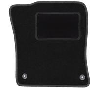 Wielganizator Tappetini auto in velluto su misura, compatibili con Jaguar XE Limousine (2015), Tappeti Auto in velluto