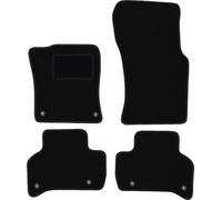 Wielganizator Tappetini auto in velluto su misura, compatibili con Jaguar XE Sedan 2015 - 4 pezzi