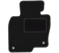 Wielganizator Tappetini auto in velluto su misura, compatibili con Mazda CX-5 II SUV 2017 - Velluto - Accessori Auto - Pratico Zerbino Auto - 1 pezzo - Nero