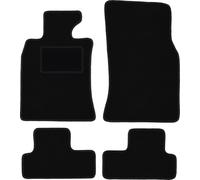 Wielganizator Tappetini auto in velluto su misura, compatibili con Mini Cooper R56 Hatchback 2006-2013, 4 pezzi