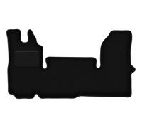 Wielganizator Tappetini auto in velluto su misura, compatibili con Renault Master II Fornitore, colore nero, set da 2 pezzi