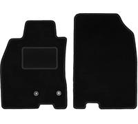 Wielganizator Tappetini auto in velluto su misura, compatibili con Renault Megane III Hatchback, Coupe, grandtour, station wagon (2008 - 2015), 2 pezzi