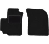 Wielganizator Tappetini auto in velluto su misura, compatibili con Suzuki Swift V 5D hatchbachk (2010-2016), 2 pezzi