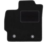 Wielganizator Tappetini auto in velluto su misura, compatibili con Toyota Prius III Hatchback (2009-2011), tappetino lato conducente in velluto