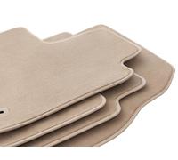 Wielganizator Tappetini auto in velluto su misura, compatibili con Volkswagen New Beetle Coupe, Cabriolet (1997-2020), 4 pezzi