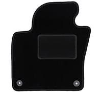 Wielganizator Tappetini auto in velluto su misura, compatibili con Volkswagen Tiguan I Minivan (2007-2015), tappetino lato conducente in velluto