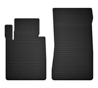 Wielganizator Tappetini in gomma anteriori adatti per BMW Z3 E36/7 (1997-2002) Cabrio, set da 2 pezzi, solo anteriori, migliore vestibilità rispetto ai tappetini universali, colore nero