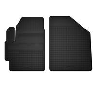 Wielganizator Tappetini in gomma anteriori adatti per Citroen C3 Picasso (2008-2017) Minvan, set da 2 pezzi, solo anteriori, migliore vestibilità rispetto ai tappetini universali, colore nero