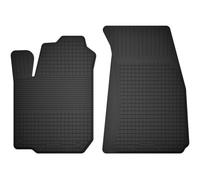 Wielganizator Tappetini in gomma anteriori per Alfa Romeo Brera (2005 - 2010) Coupé, set da 2 pezzi, solo anteriori, migliore vestibilità rispetto ai tappetini universali, colore nero