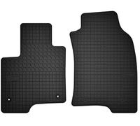 Wielganizator Tappetini in gomma su misura, compatibili con Fiat Panda III (2012-) hatchback neri su misura adattamento ottimale