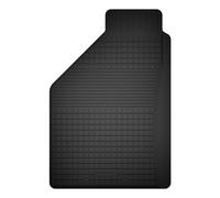 Wielganizator Tappetini in gomma su misura, compatibili con Lancia Ypsilon II (2003-2011) berlina | migliore vestibilità rispetto ai tappetini universali | nero | prodotto in Polonia