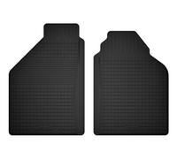 Wielganizator Tappetini in gomma su misura, compatibili con Lancia Ypsilon II (2003 - 2011) berlina, set da 2 pezzi, solo anteriori, migliore vestibilità rispetto ai tappetini universali, colore nero