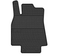 Wielganizator Tappetini in gomma su misura, compatibili con Mercedes Classe A W169 hatchback (2004-2012) tappetino anteriore sinistro per auto in gomma colore nero, con fissaggi inclusi