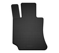 Wielganizator Tappetini in gomma su misura, compatibili con Mercedes E W213 (2015) berlina, station wagon, sollevamento, coupé, migliore vestibilità rispetto ai tappetini universali, colore nero