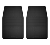 Wielganizator Tappetini in gomma su misura, compatibili con Suzuki Samurai (1981-1998), set da 2 pezzi, solo anteriori, migliore vestibilità rispetto ai tappetini universali, colore nero