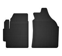 Wielganizator Tappetini in gomma su misura, compatibili con Suzuki Splash (2008 - 2014) Hatchback | Set di 2 pezzi, solo anteriori, migliore vestibilità rispetto ai tappetini universali, colore nero